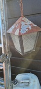 Stara lampa zewnetrzna 