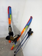 NARTY ELAN 150 CM + KIJIE 120 CM