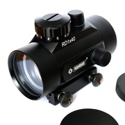 Kolimator 1x40mm RED + GREEN szyna 11mm i 22mm ASG - wiatrówka - celownik