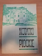 Notatki Płockie kwartalnik 3/72 1973