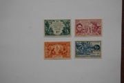 Francuskie Indie Sw 104-07** Colonial Exposition