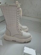 Botki białe Venezia 40 