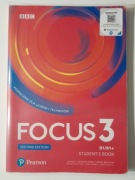 Focus 3 Second Edition B1/B1 Praca zbiorowa podręcznik