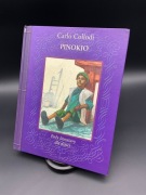 Książka Pinokio, Carlo Collodi, Wydawnictwo MEA 2001 rok