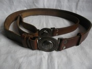 KOMPLET SKÓRZANYCH PASÓW CZUJ I ZHP 2 SZT.