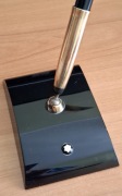 Montblanc vintage pen desk set stojak na pióro 