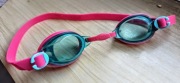 Okulary do pływania dla dziewczynki 