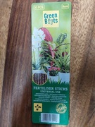 Nawóz do roślin doniczkowych pałeczki Green Boots 30 szt