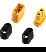 KONEKTOR, złączka, XT60 para gniazdo i wtyczka z osłoną 