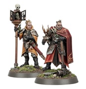Freeguild Marshal and Relic Envoy Cities of Sigmar - wypraska