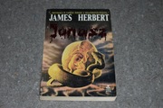 Jonasz - James Herbert horror wydawnictwo Amber DB