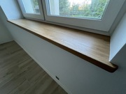 Parapety drewniane na wymiar / Dębowe/ Jesionowe/ Bukowe Możliwość Wysyłki 