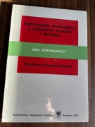 Podstawowe wiadomości z gramatyki polskiej i włoskiej