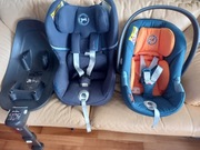 2 Foteliki Cybex ,Sirona i ATon plus baza stan bdb