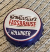 Kapsel Krombacher's butelkowane Niemcy 