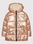 Benetton! Piękna kurtka puchowa z kożuszkiem! 130