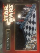 Szachy Star Wars vintage 1999