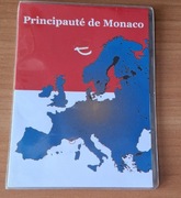 Monaco zestaw 10 centów 2 euro 2001