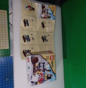 Lego Pirates 8396 Soldier's Arsenal - Same pudełko i instrukcja