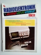 Radioelektronik Audio HiFi Video 3/92  (spis treści na zdjęciu)