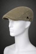 Kaszkiet, czapka męska/damska khaki  - nowa