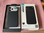 Benks Etui Magnetic Carbon Kevlar Armor air 600D dla iPhone 17 Pro Max
