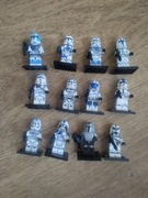 12 figurek i 12 broni jak LEGO Star Wars ( nie lego)