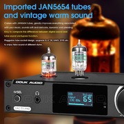 Przedwzmacniacz Lampowy i DAC : DoukAudio DAC T1-PRO 
