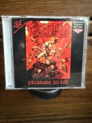 KREATOR Pleasure to kill / Flag of hate CD stare wydanie 