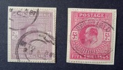 Anglia – 1902 – stare znaczki – kasowane – 79