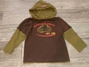 Bluzka 5.10.15 brazowa dla chłopca 110