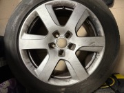 Komplet alufelg 17” z oponami letnimi Dunlop 225x55r17 r 5x112