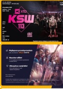 KSW 20/12 - BILETY 1 i 2 RZĄD - ŁÓDŹ - ATLAS ARENA 