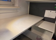 Biurko z szafką RTV Meblik 