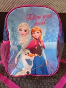 Plecak Kraina Lodu Elsa Anna PASO dla przedszkolaka bdb+ lato pojemny