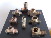 Sprzedam redukcje hydrauliczno- pneumatyczne 