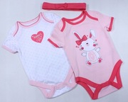 Early DAYS* 2-pack Body z opaską 62 cm