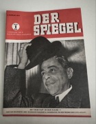 Pierwsze wydanie Der Spiegel – 4 stycznia 1947