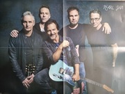 Plakat Pearl Jam z 2020 r., Format A2 (55 x 40 cm) – Stan Idealny