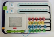 Fisher Price "Licz i dodawaj - matematyczne centrum" liczydło