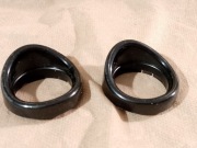 Muszle oczne na okulary PZO o średnicy montażowej 23,2 mm do mikroskop