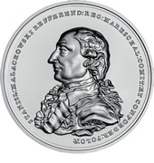 50 zł  Małachowski Stanisław  Skarby Sztuki Medalierskiej 2025