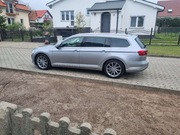 VW Passat B8 Szary 2.0Tdi Dsg