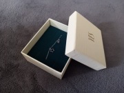 Prezent srebrna bransoletka YES w oryginalnym opakowaniu gwiazdki