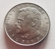 Moneta 10 zł  Bolesław Prus 1975