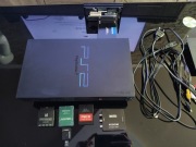 ps2 fat full mod komplet (bez dysku ssd) + kontroler hornet fury