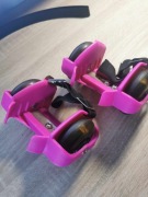 Heel Wheel Rollers Skates Heel Wheel Rollers Pnaah flash