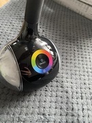 Lampka biurkowa i lampka nocna LED MAGIC czarna