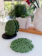 Designerskie Podkładki Monstera – Połączenie Natury z Nowoczesnością!