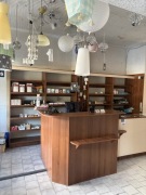 Regały półki lady solidne 